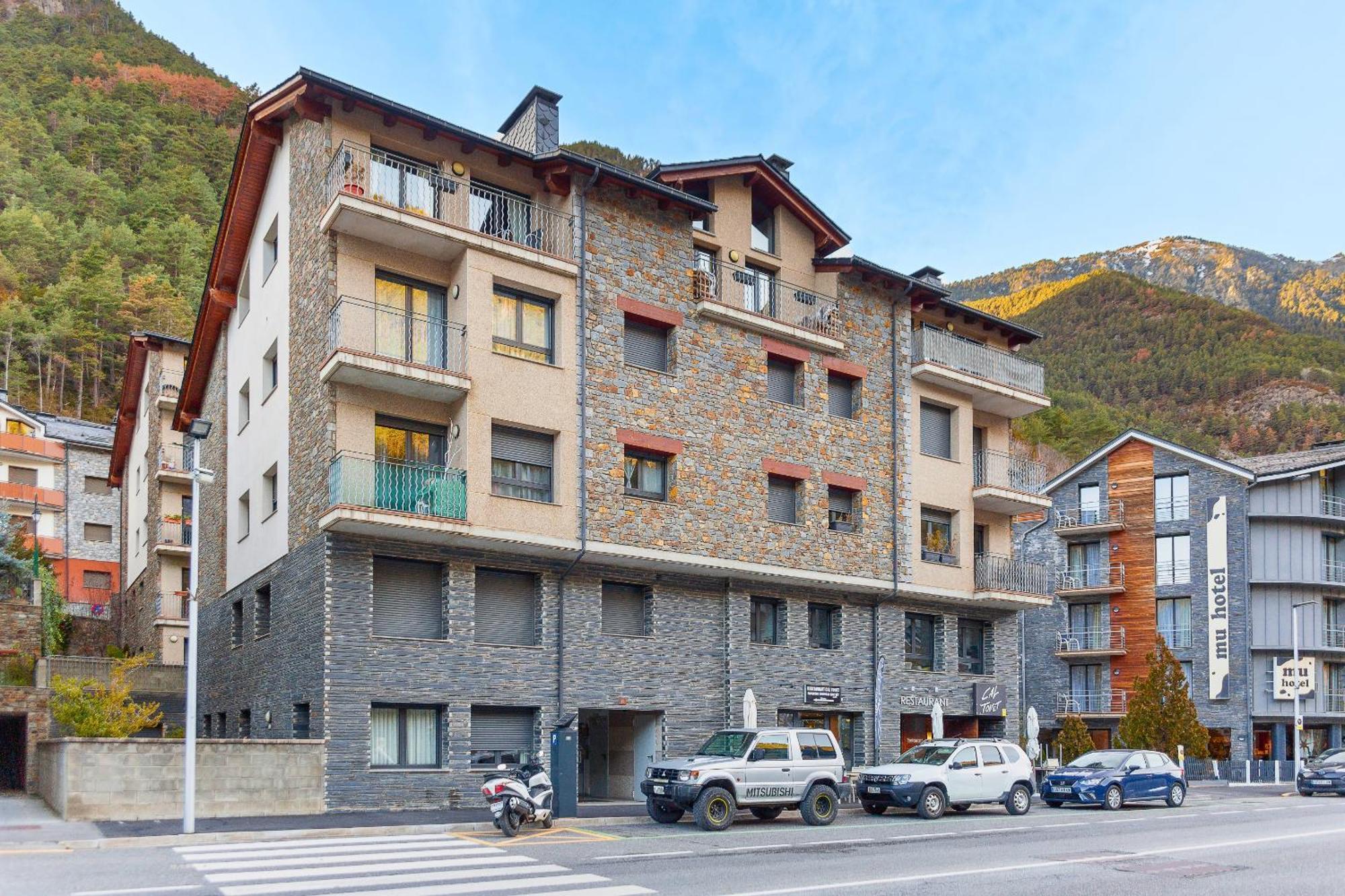 Gran Balcon Con Vistas I Amplio 3 Hab Cerca I Andbnb Apartment