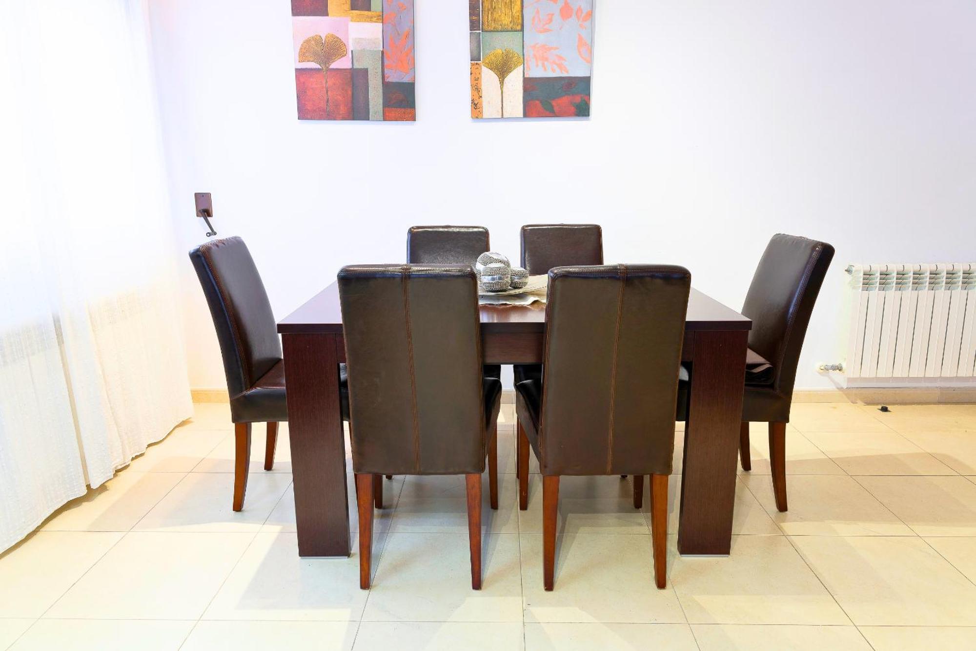 Apartment Gran Balcon Con Vistas I Amplio 3 Hab Cerca I Andbnb