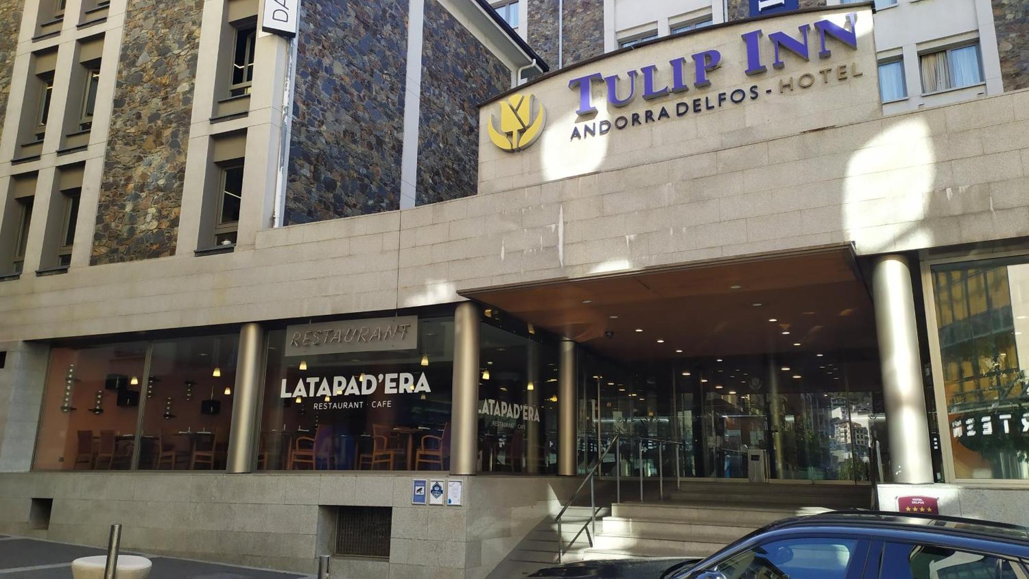 Hotel Tulip Delfos Andorra la Vieja