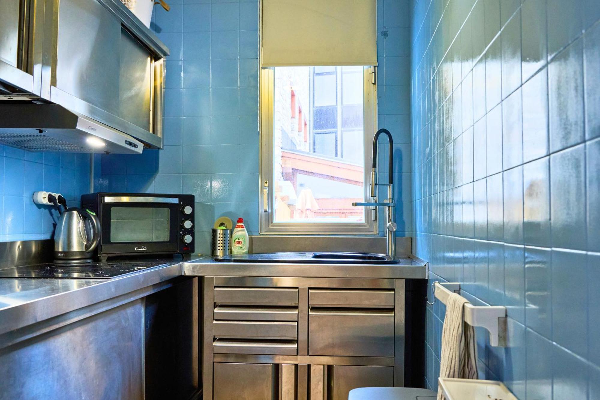 Apartamento Andbnb I Retiro Bohemio Con Terraza, Parking Y Esqui
