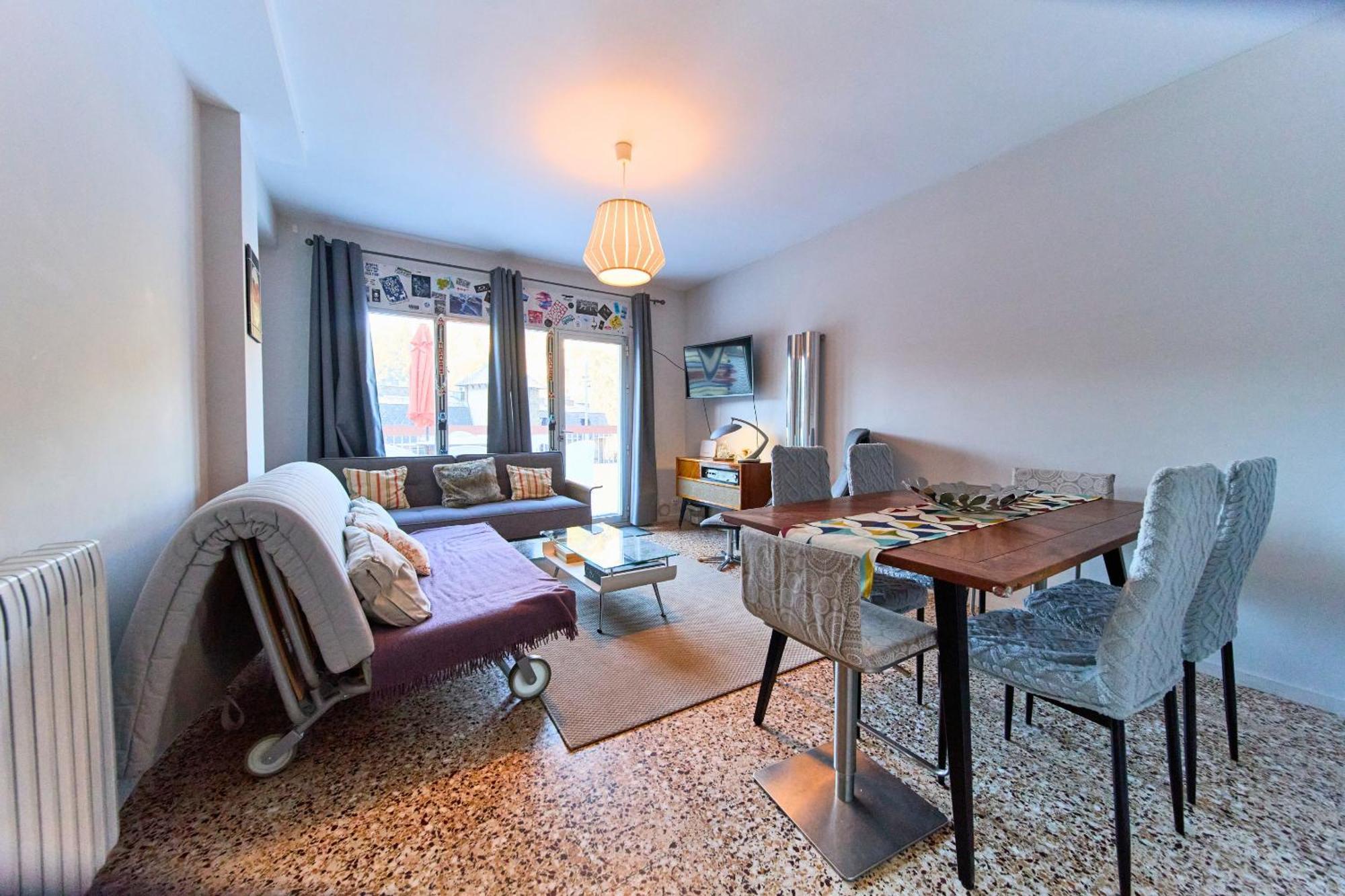 Andbnb I Retiro Bohemio Con Terraza, Parking Y Esqui Apartamento *