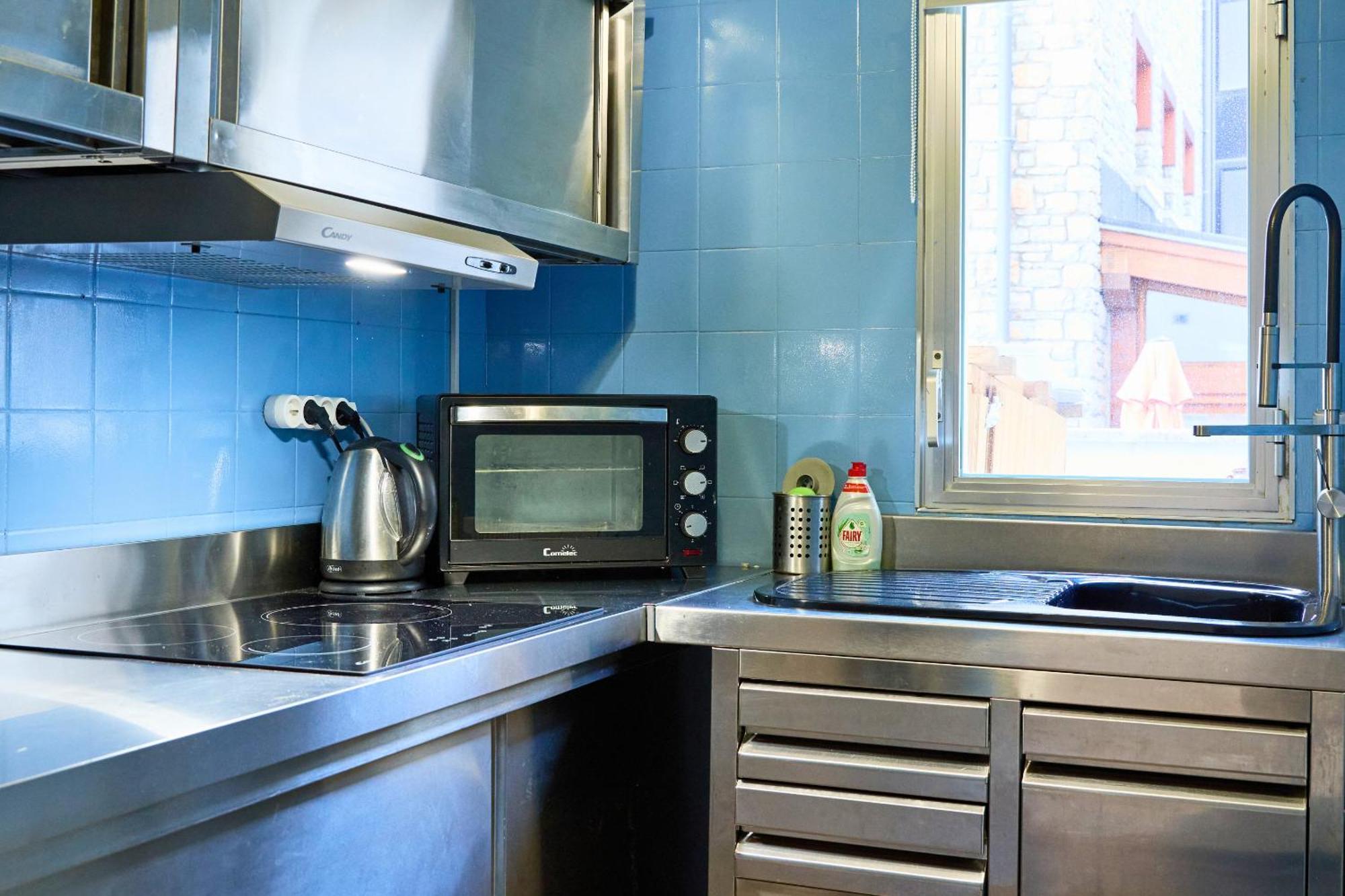 Apartamento Andbnb I Retiro Bohemio Con Terraza, Parking Y Esqui Ordino