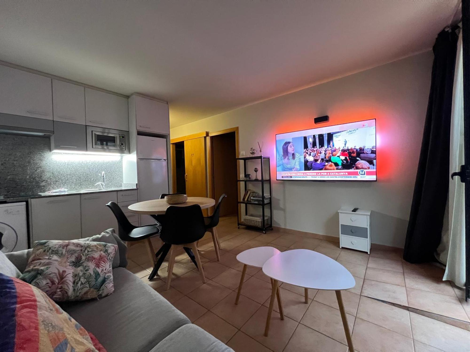 Placer, Naturaleza Y Terraza En Hut-8207 Apartamento Canillo