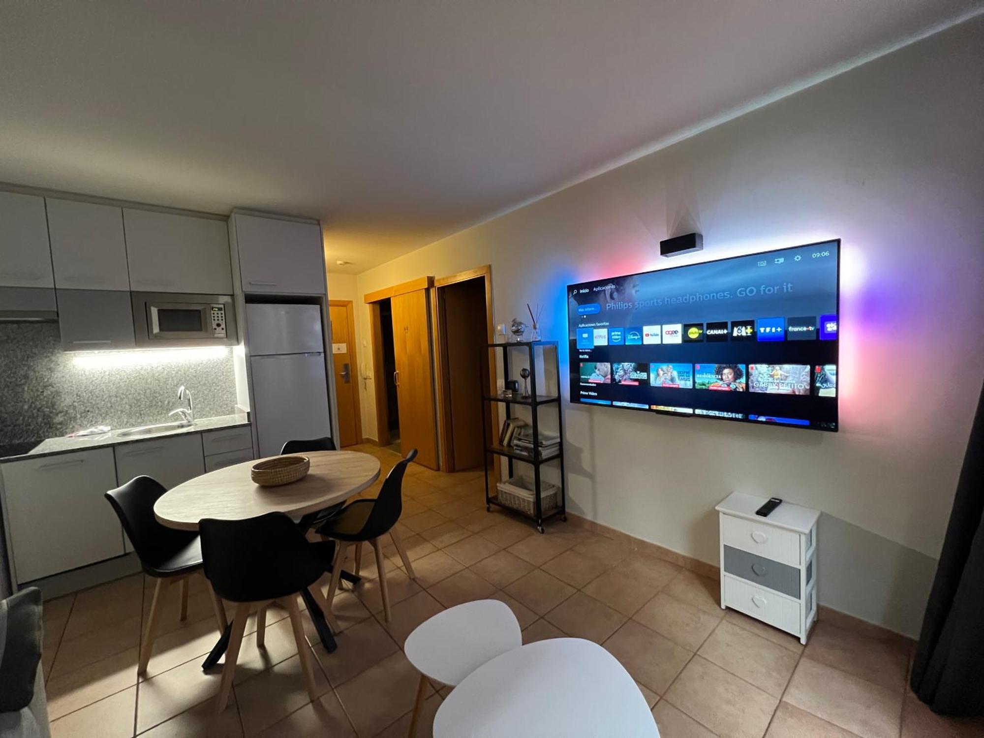 Apartamento Placer, Naturaleza Y Terraza En Hut-8207