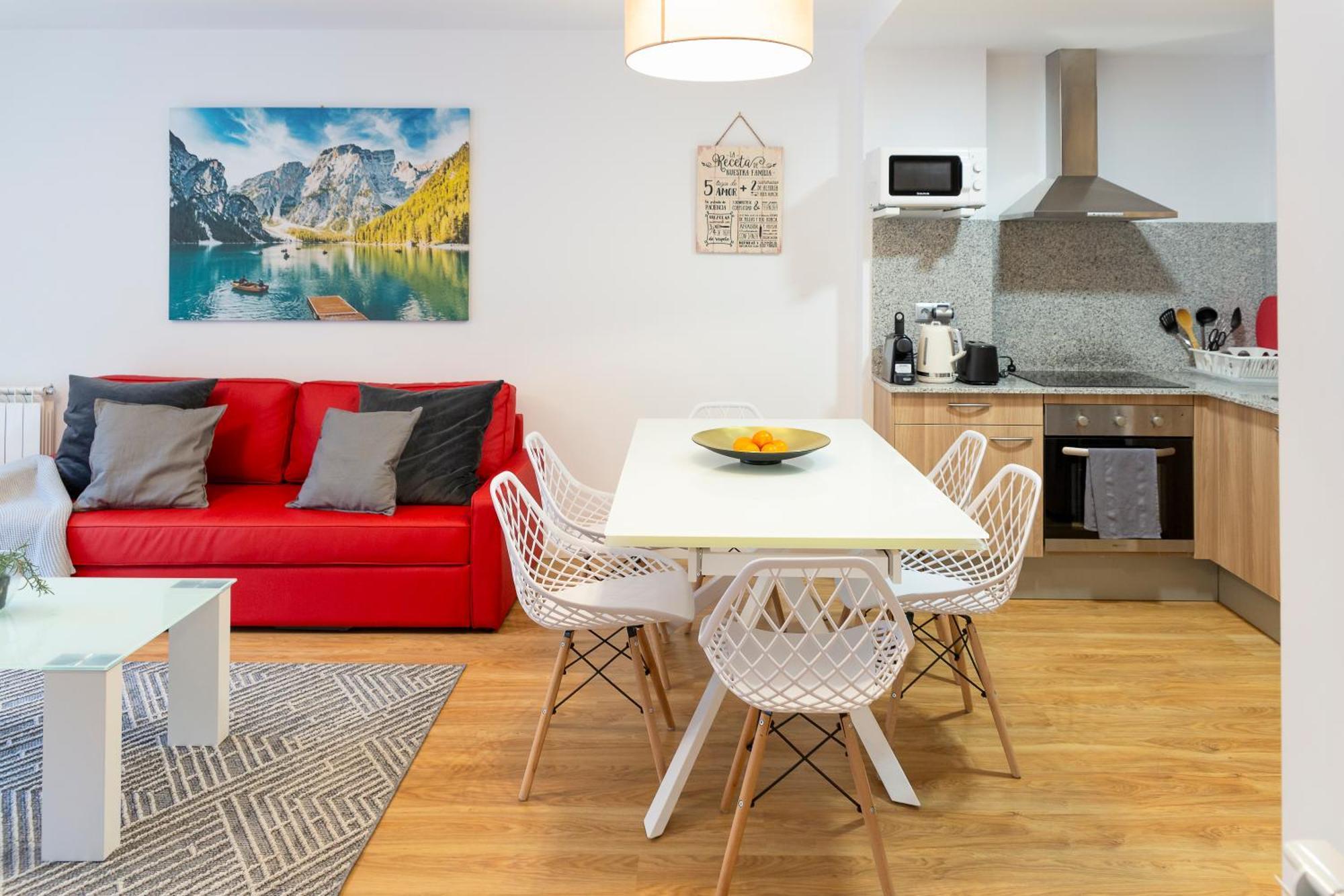 Apartament Refugio De Montana, Terraza Con Vistas Y Parking I Andbnb