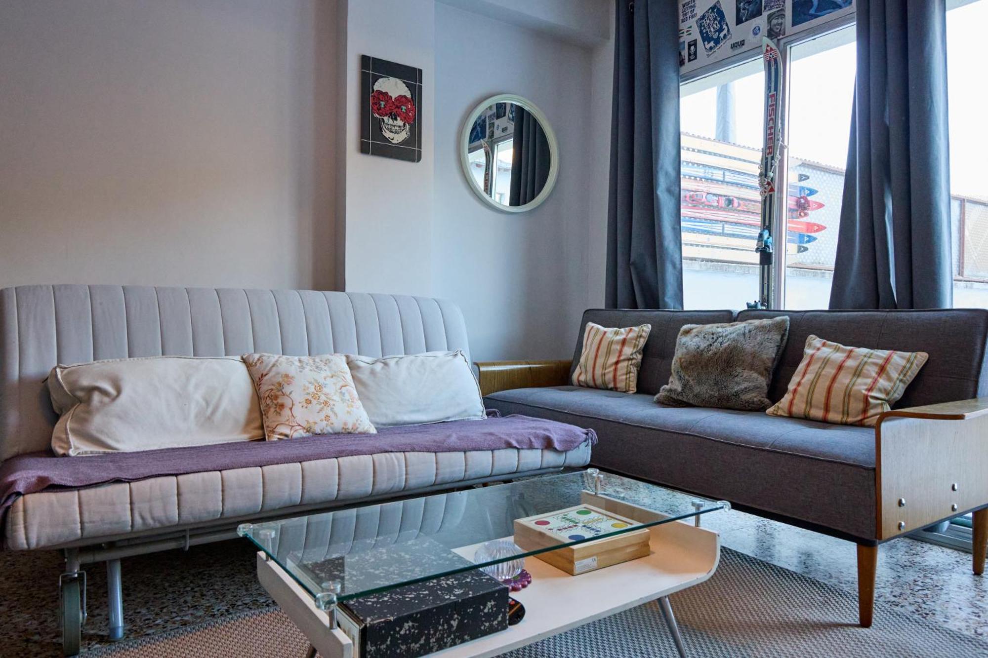 Retiro Bohemio Con Terraza, Parking Y Esqui I Andbnb Apartamento