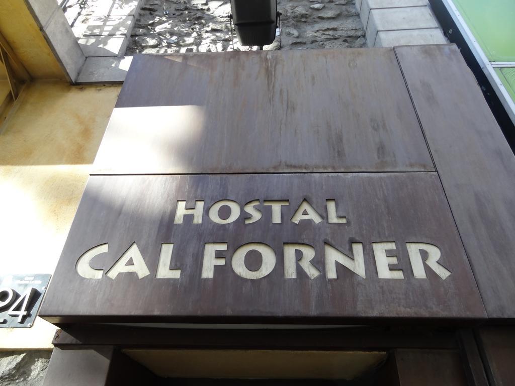 Pensión Hostal Cal Forner Andorra la Vella