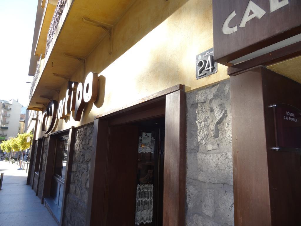 Pensión Hostal Cal Forner *