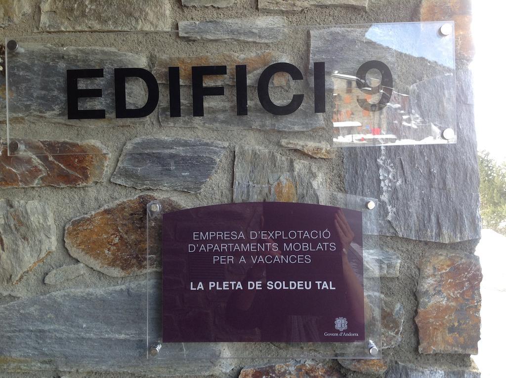 Apartamento La Pleta De Soldeu