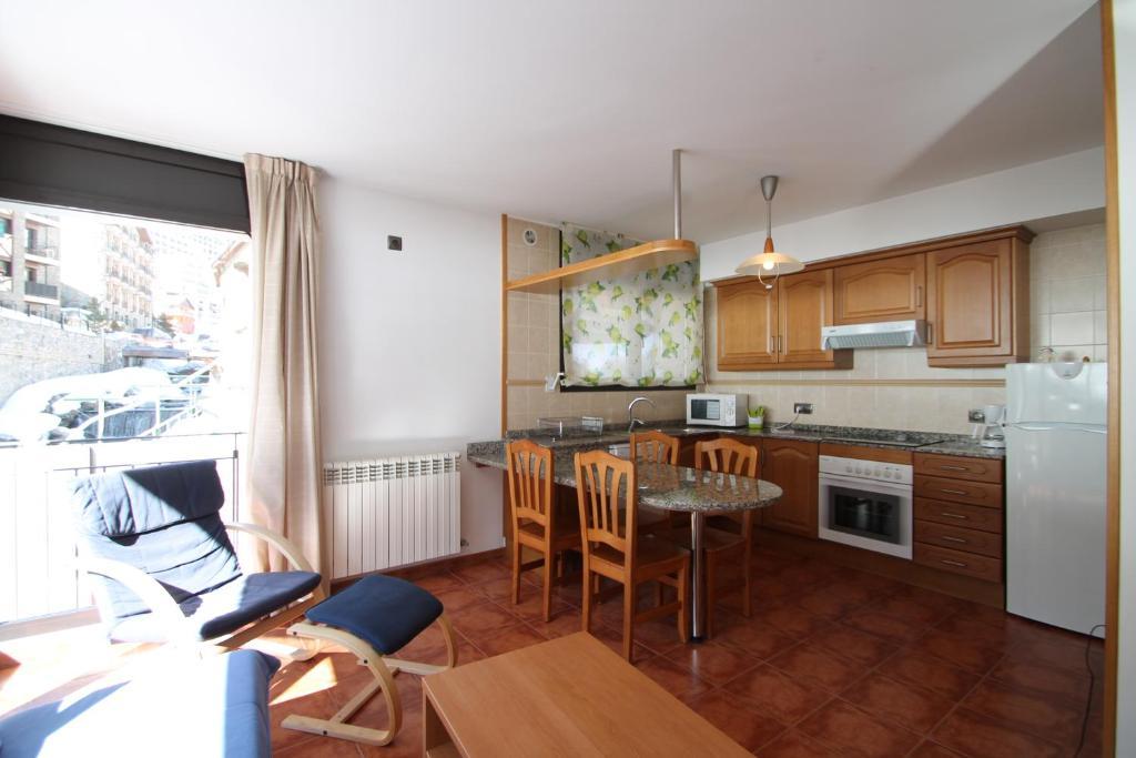 Ski-golf Apartamento Arinsal