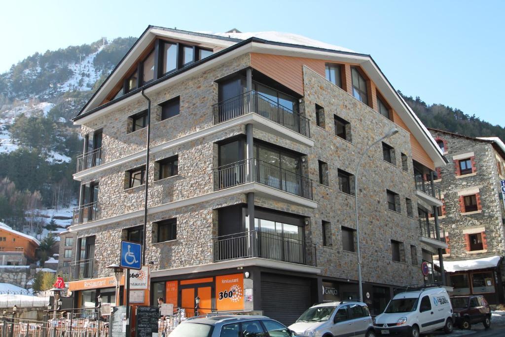 Ski-golf Apartamento Arinsal