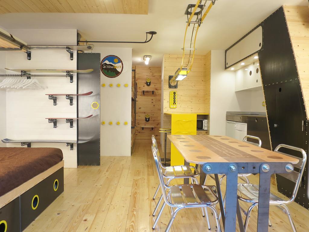 Apartament Snowsun -vacances Pirinenca Incles