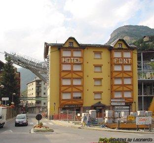 Font Andorra Pensión La Massana
