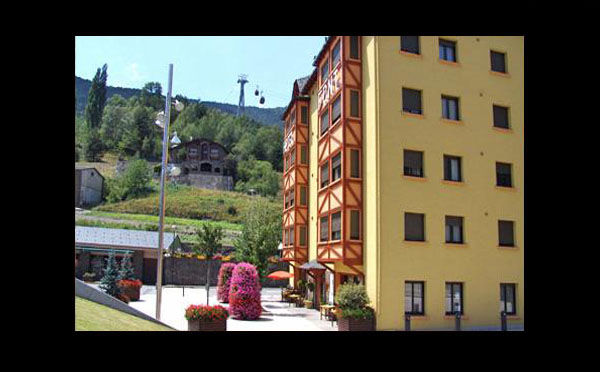 Pensión Font Andorra 2*