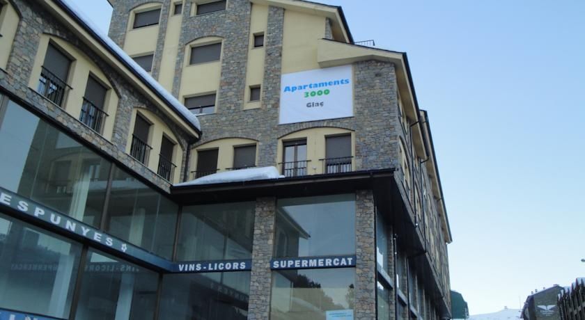 Complejo Vacacional Glac 3000 Apts Hotel Soldeu