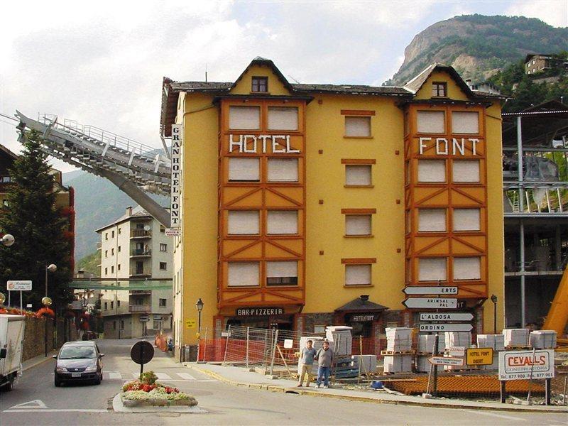 Pensión Font Andorra