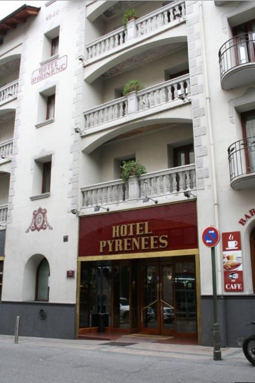 Hotel Pyrénées Andorra la Vieja
