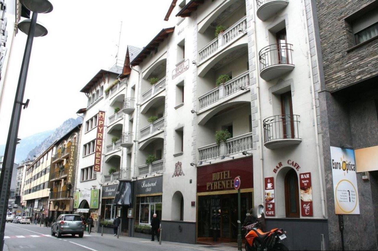 Hotel Pyrénées Andorra la Vieja