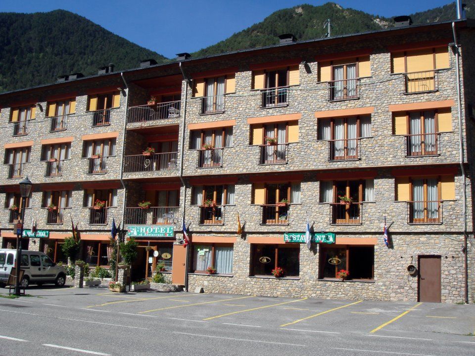 Hotel Antic La Cortinada
