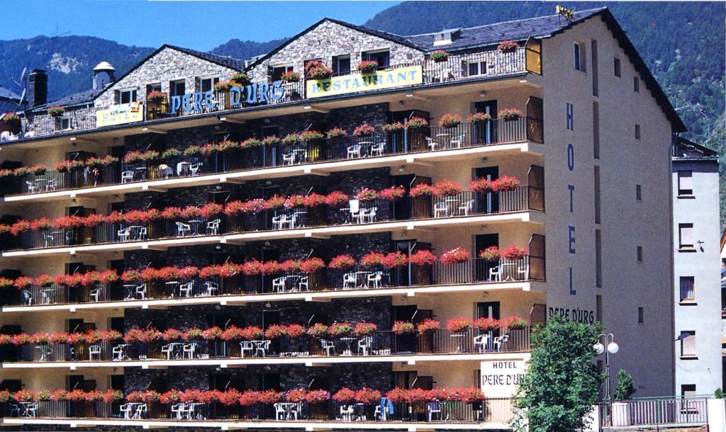 Hotel Pere D'urg 3000 Encamp