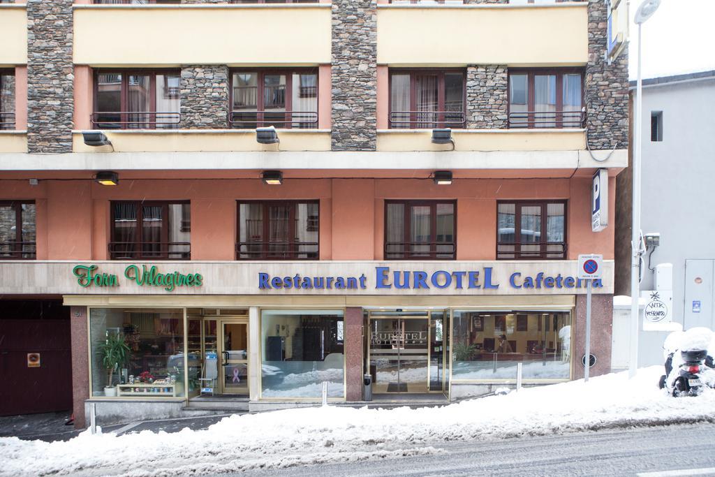 Hotel Insitu Eurotel Andorra 3*