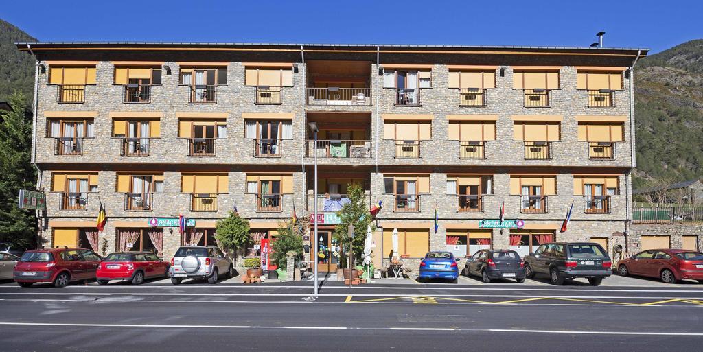 Antic Hotel La Cortinada