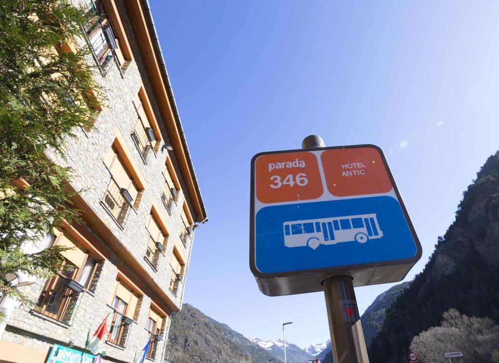 Antic Hotel La Cortinada