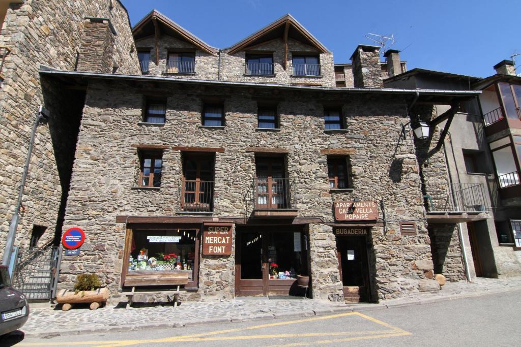 Apartamento Casa Vella Popaire