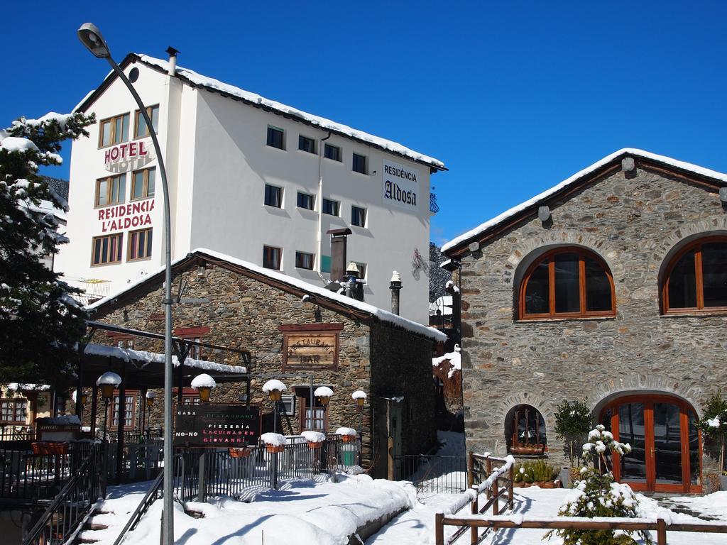 Residencia Aldosa Pensión L'Aldosa de la Massana