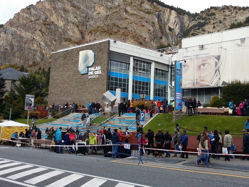 Apartahotel Llempo Canillo