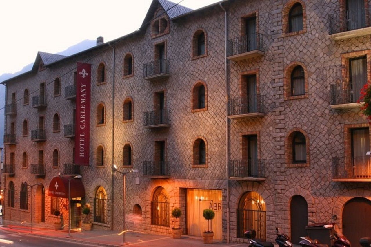 Termes Carlemany 4* Andorra la Vieja