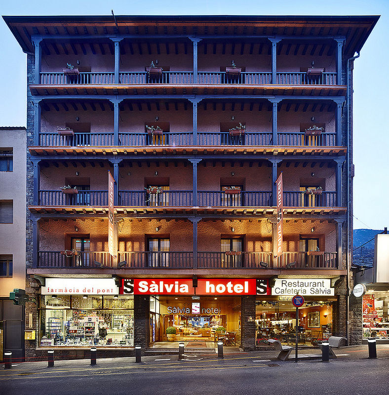 Hotel Salvia D'or Andorra la Vieja