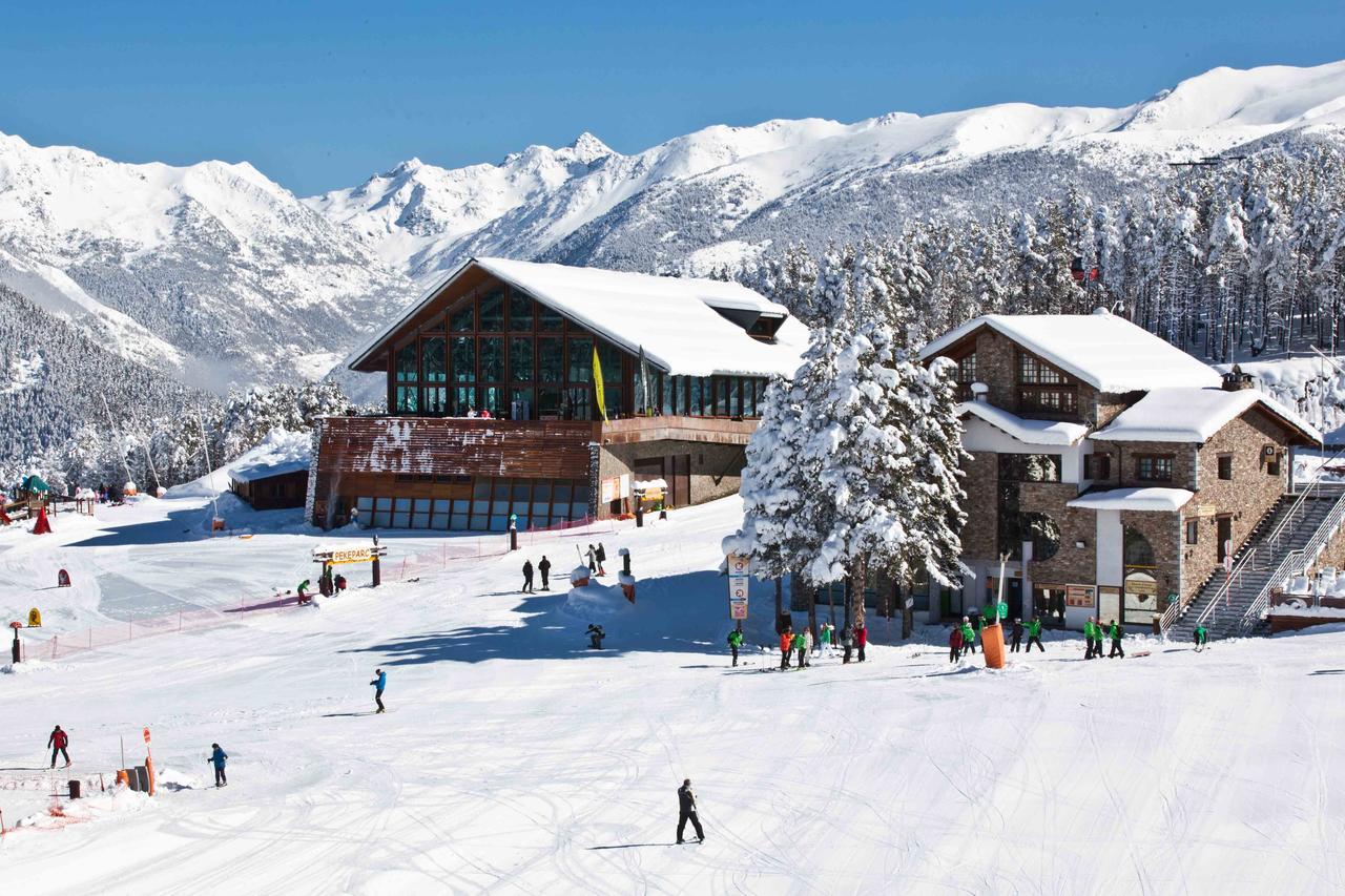 Panorama Andorra la Vieja