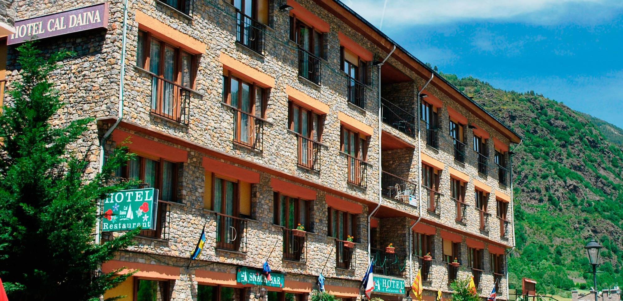 Hotel Antic La Cortinada