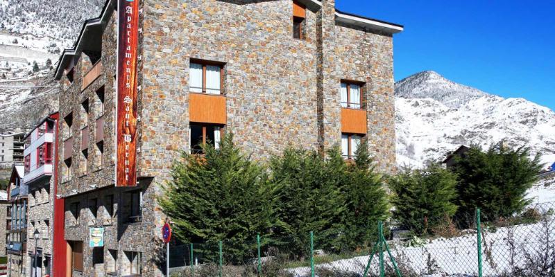 Sant Bernat Apartment Canillo