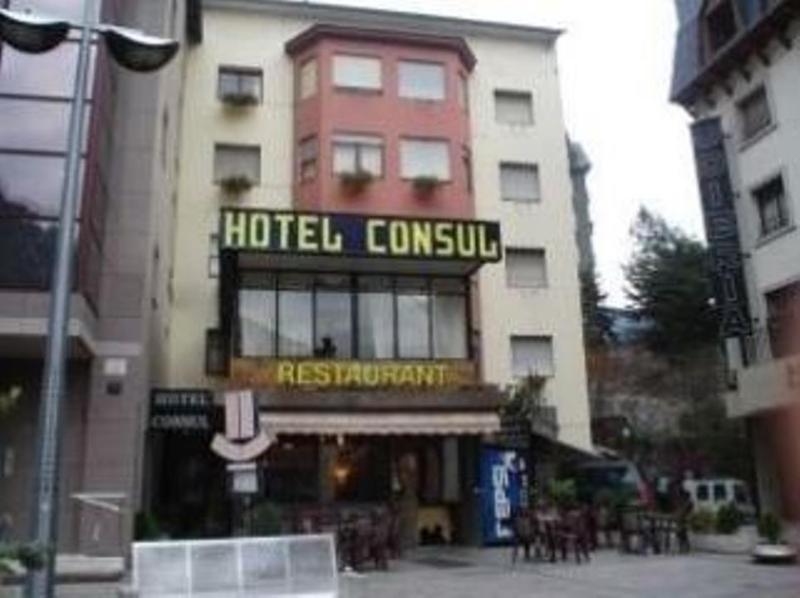 Hotel Consul Andorra la Vieja