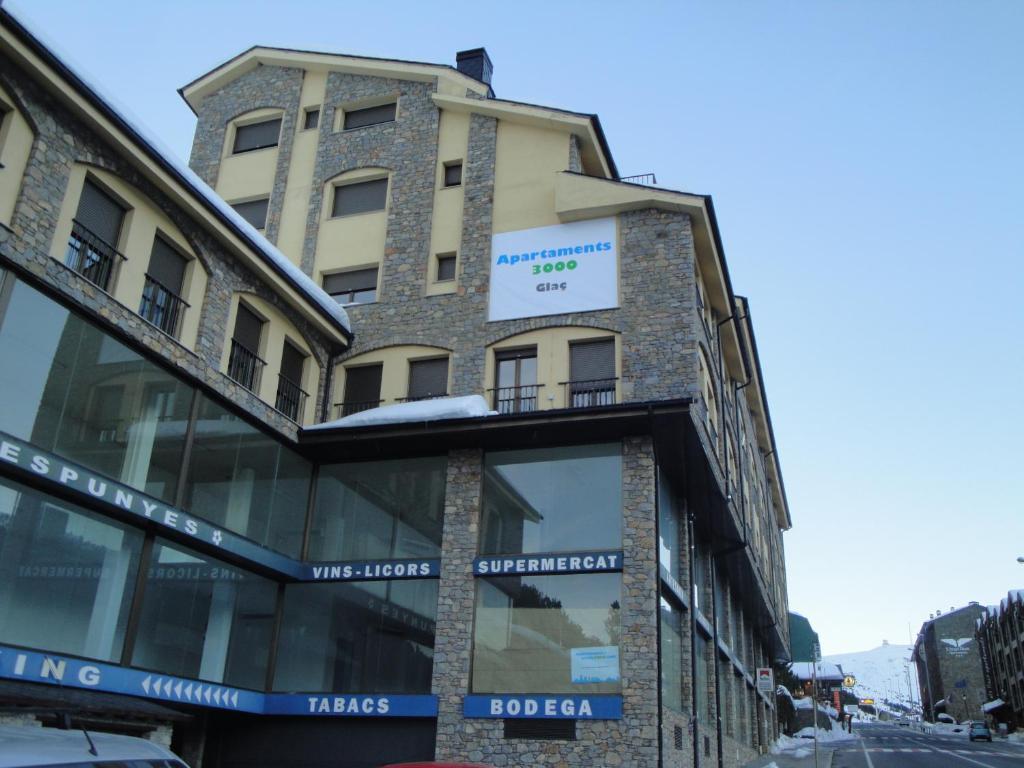 Glac Soldeu 3000 * Bordes d'Envalira