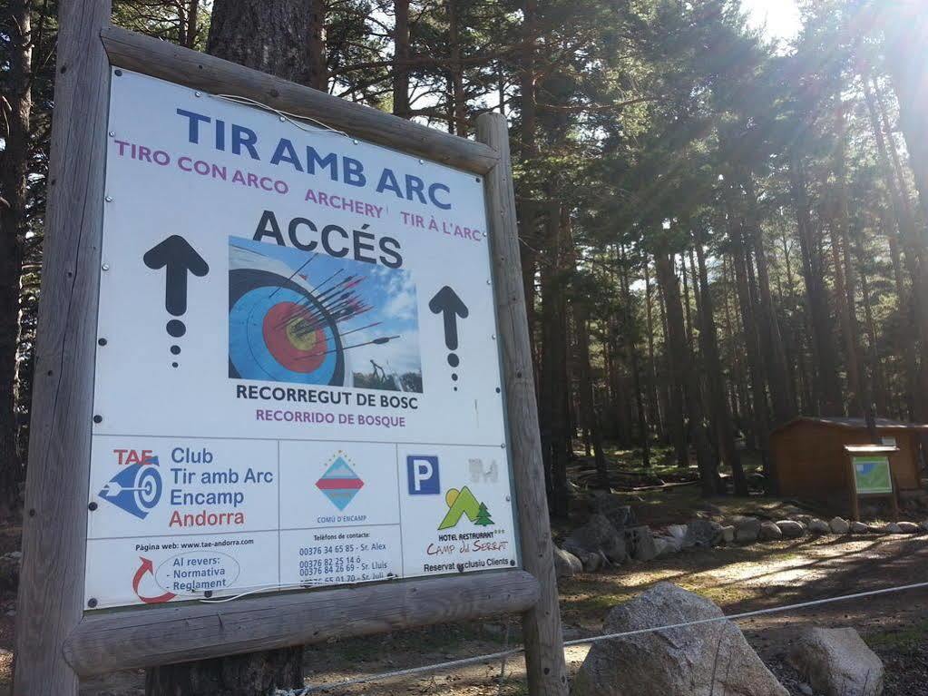 Hotel Camp Del Serrat 3*