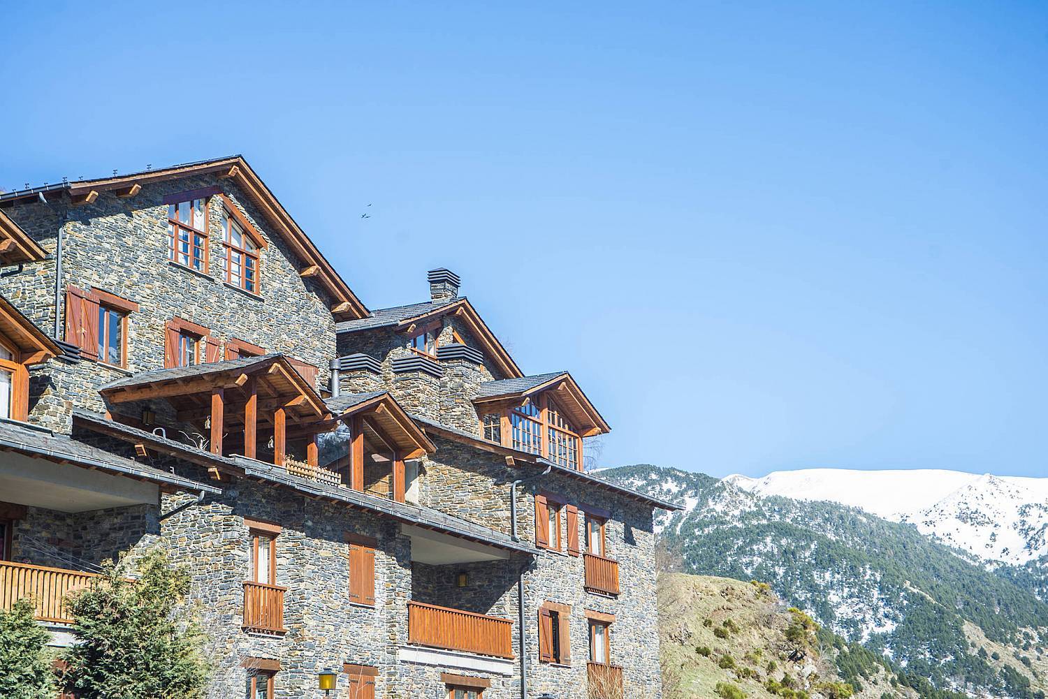 Aparthotel Ona El Tarter Ransol