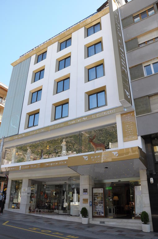 Hotel A Casa Canut Gastronomic Les Escaldes