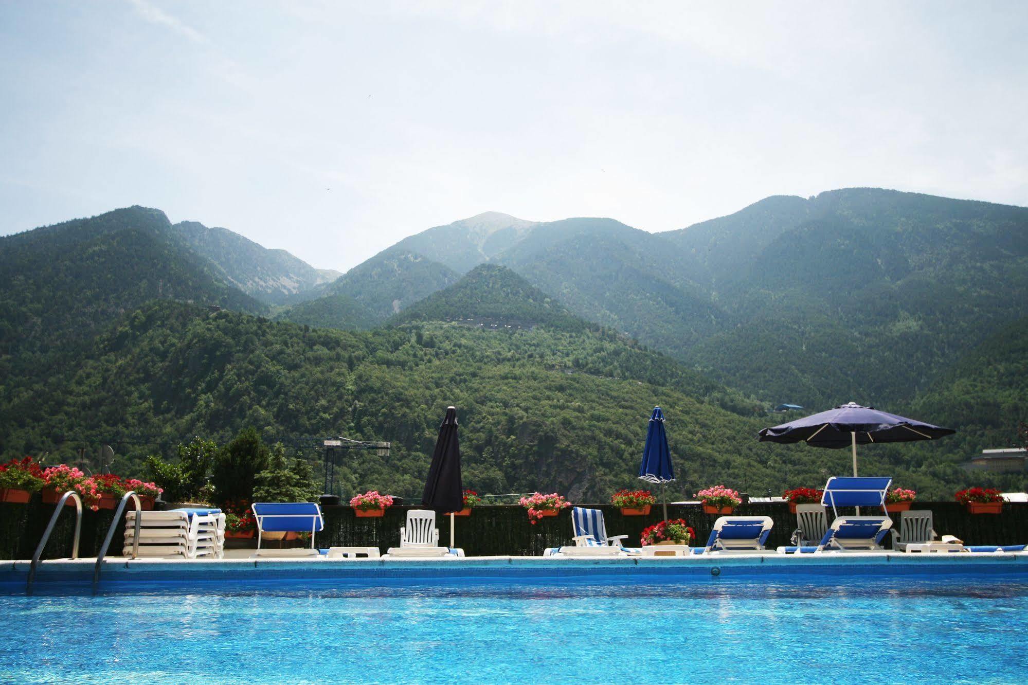 Hotel Pyrénées Andorra la Vieja