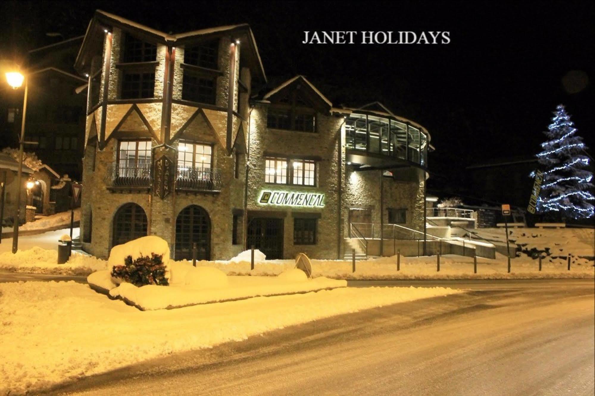 Chalet Janet Erts Aparthotel La Massana