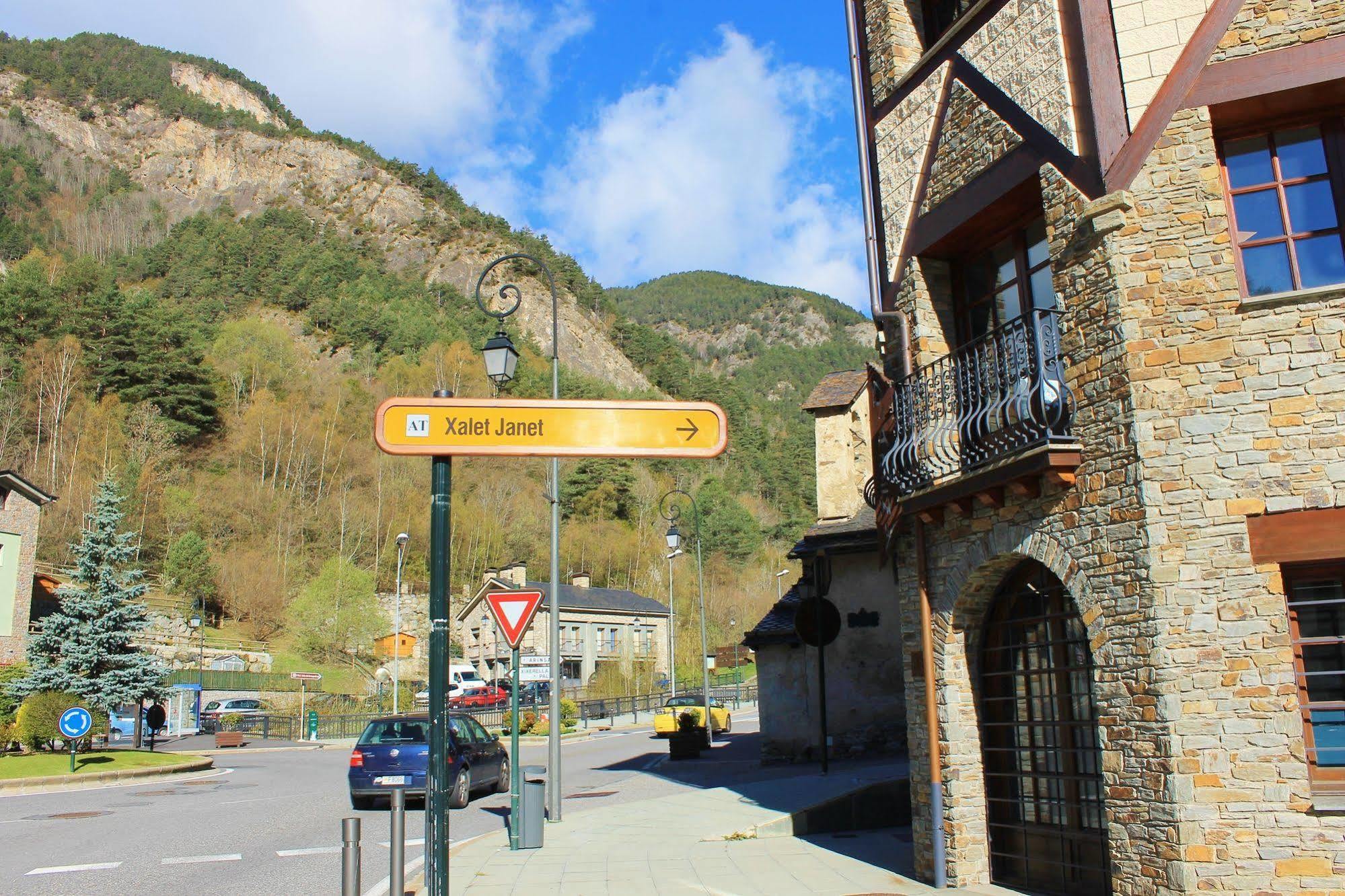 Aparthotel Chalet Janet Erts La Massana