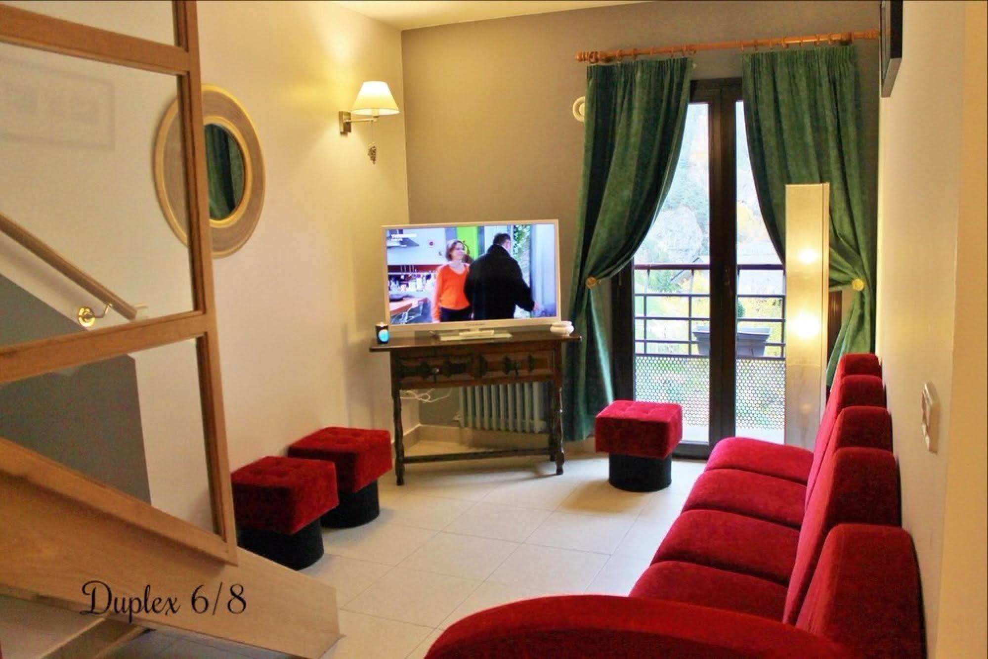 Aparthotel Chalet Janet Erts