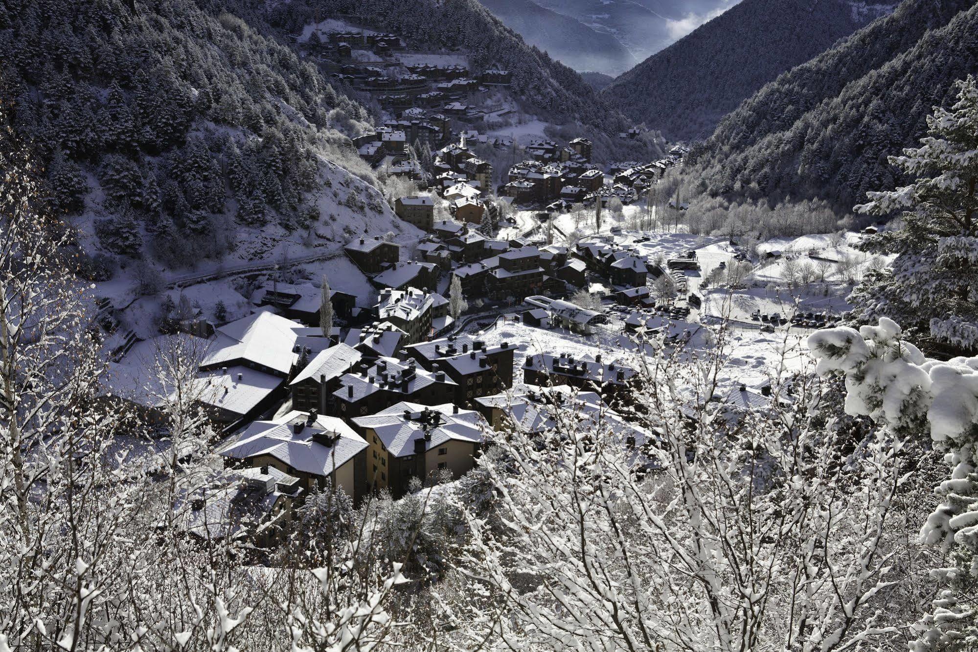 Ribasol Ski & Mountain Park Apartamento Arinsal