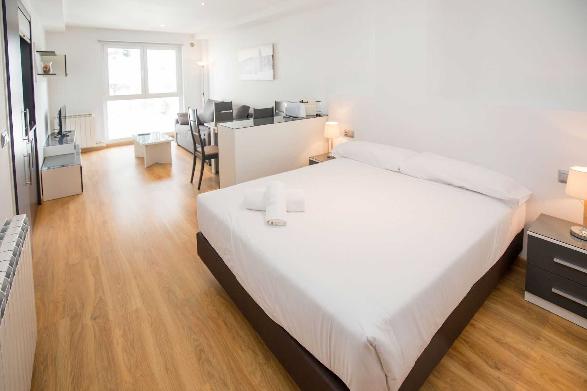 The At Ribasol Apartament *