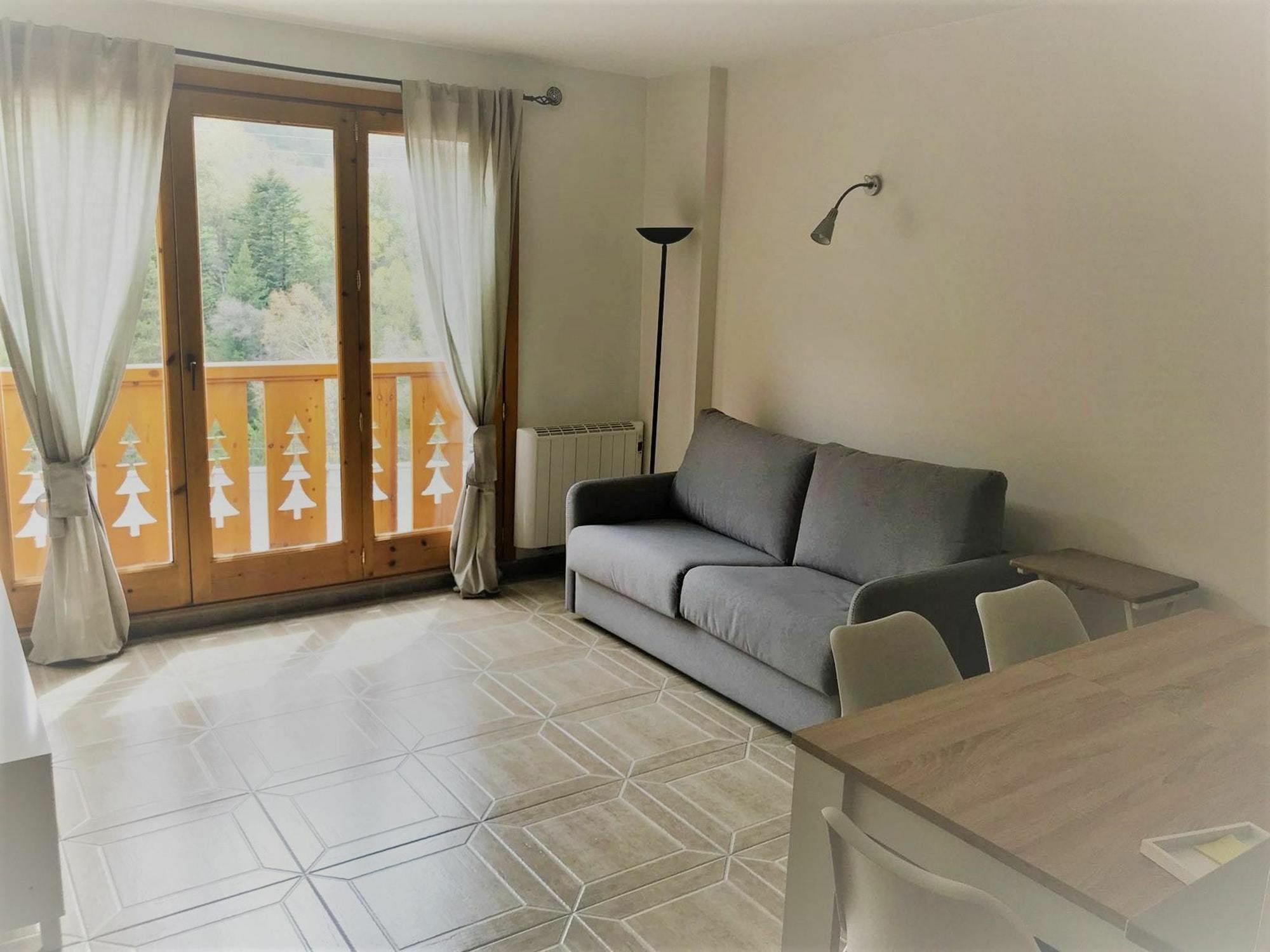 Apartamento With One Bedroom In Canillo, With Wonderful Mountain View, B