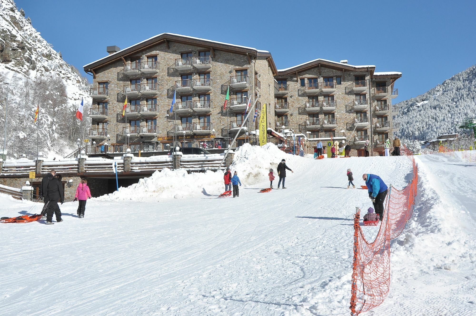 Hotel Serras Andorra Soldeu