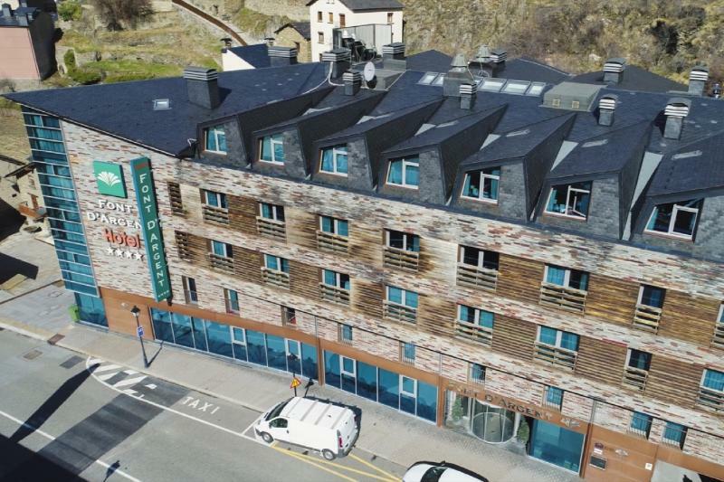 Font D'argent Hotel Canillo