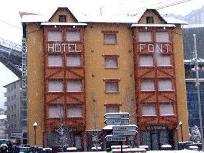 Pensión Font Andorra La Massana